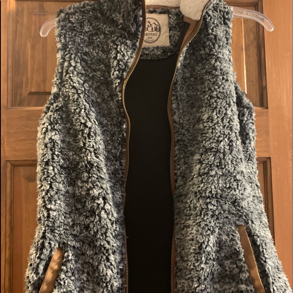 Marleylilly Sherpa Vest